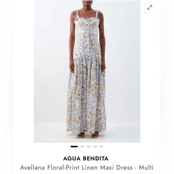 Agua by Agua Bendita Dresses & Skirts - Agua by Agua Bendita women’s maxi dress size XS (2) NWT